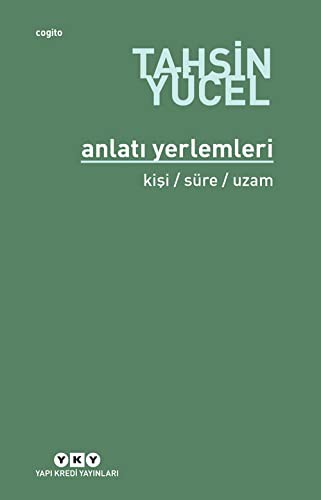 Anlatı Yerlemeleri kitap kapağı