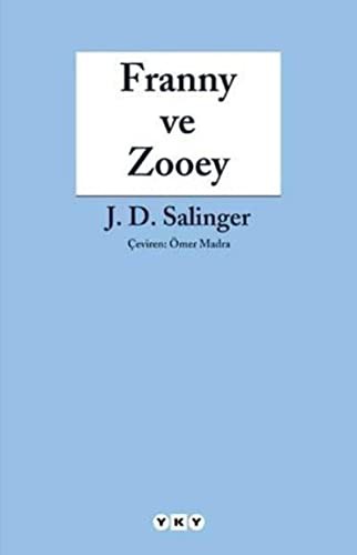 Franny ve Zooey kitap kapağı