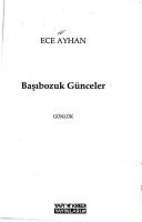 Başıbozuk Günceler kitap kapağı
