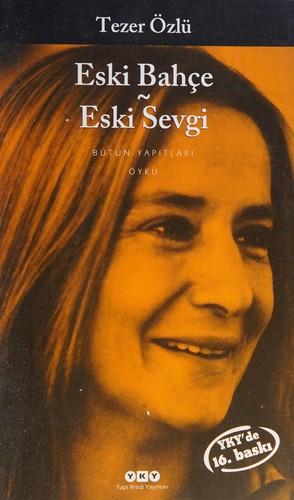 Eski Bahçe Eski Sevgi kitap kapağı