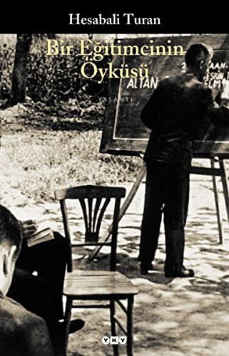 Bir Eğitimcinin Öyküsü kitap kapağı