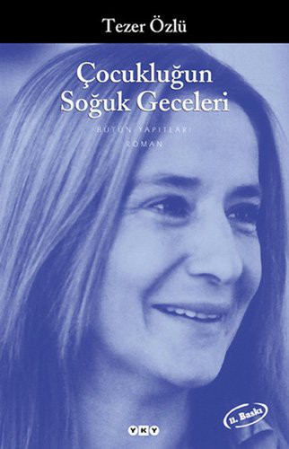 Çocukluğun Soğuk Geceleri kitap kapağı