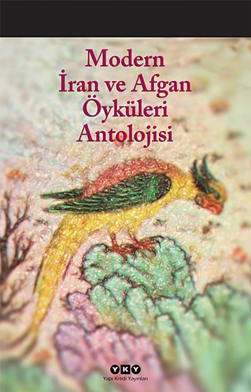 Modern İran ve Afgan Öyküleri Antolojisi kitap kapağı