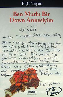 Ben Mutlu Bir Down Annesiyim kitap kapağı