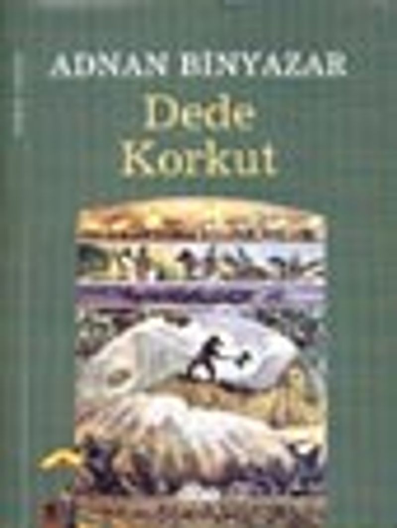 Dede Korkut (ciltli) kitap kapağı