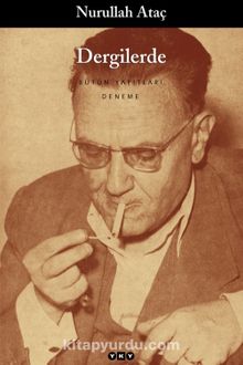 Dergilerde / Bütün Yapıtları kitap kapağı