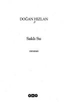 Saklı Su kitap kapağı