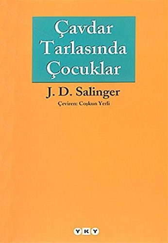 Çavdar Tarlasında Çocuklar kitap kapağı