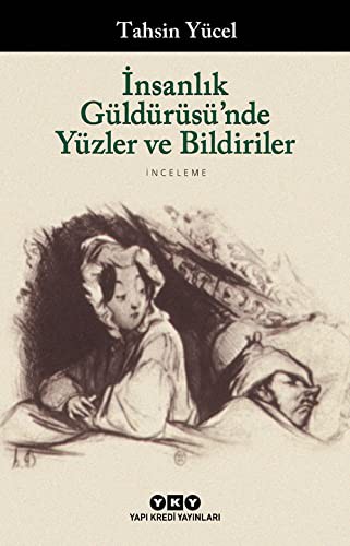 İnsanlık Güldürüsünde Yüzler ve Bildiriler kitap kapağı