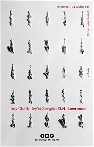 Lady Chatterley'in Sevgilisi kitap kapağı
