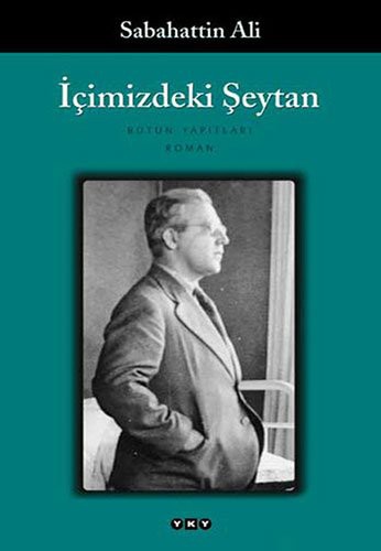 İçimizdeki Şeytan kitap kapağı