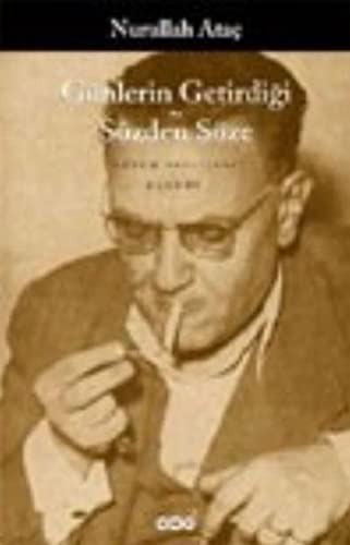Günlerin Getirdiği - Sözden Söze kitap kapağı