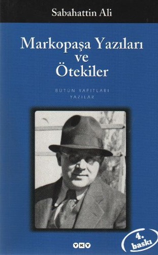 Markopaşa Yazıları Ve Ötekiler kitap kapağı