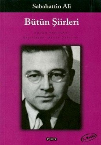 Bütün Şiirleri / Sabahattin Ali kitap kapağı