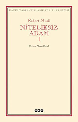 Niteliksiz Adam 1 kitap kapağı