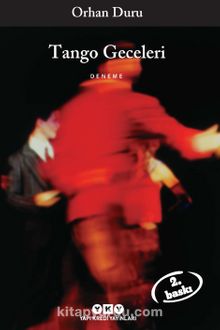 Tango Geceleri kitap kapağı