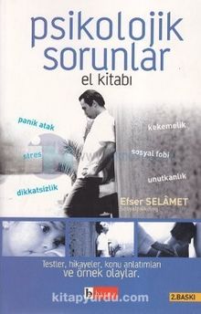 Psikolojik Sorunlar El Kitabı kitap kapağı