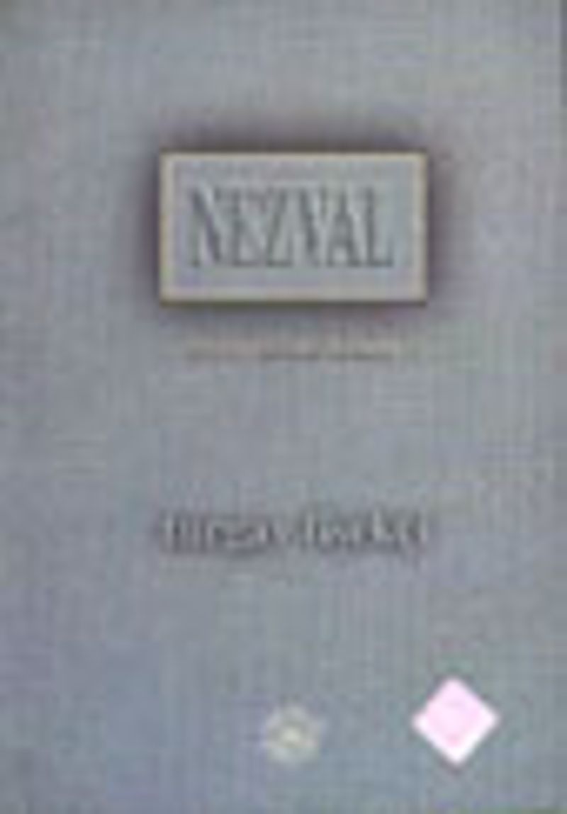 Nezval Bütün Şiirlerinden Seçmeler kitap kapağı