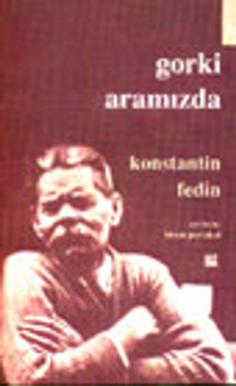 Gorki Aramızda kitap kapağı