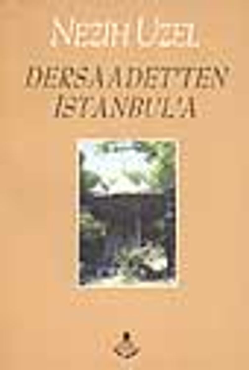 Dersaadet'ten İstanbul'a kitap kapağı