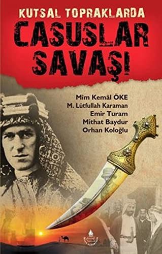 Kutsal Topraklarda Casuslar Savaşı kitap kapağı