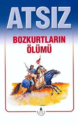 Bozkurtların Ölümü kitap kapağı