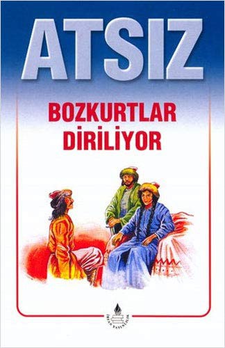 Bozkurtlar Diriliyor kitap kapağı