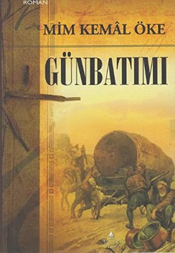 Günbatımı kitap kapağı