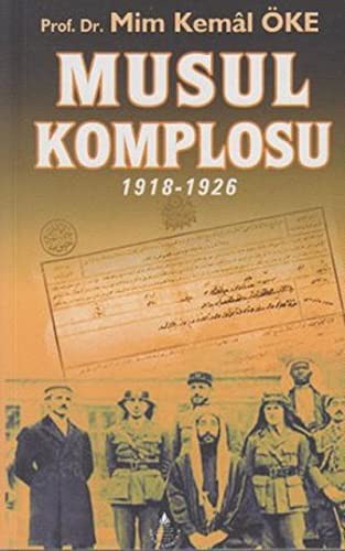 Musul Komplosu 1918-1926 kitap kapağı