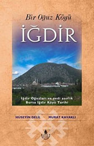 Bir Oğuz Köyü İğdir kitap kapağı