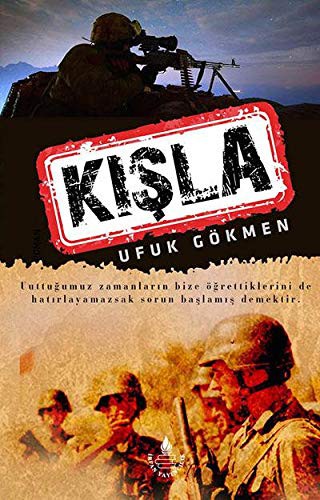 Kışla kitap kapağı