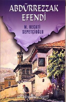 Abdürrezzak Efendi / Kültür Dizisi 2 kitap kapağı