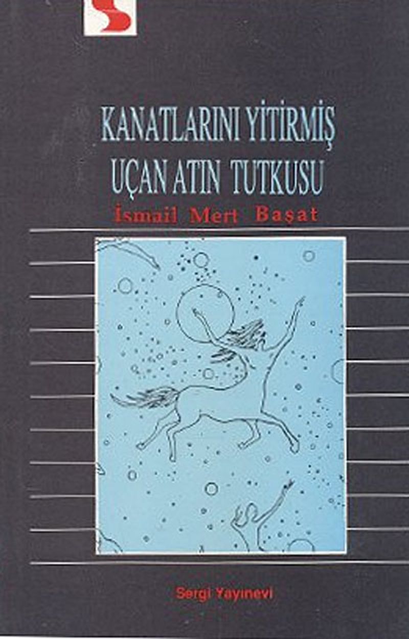 Kanatlarını Yitirmiş Uçan Atın Tutkusu kitap kapağı