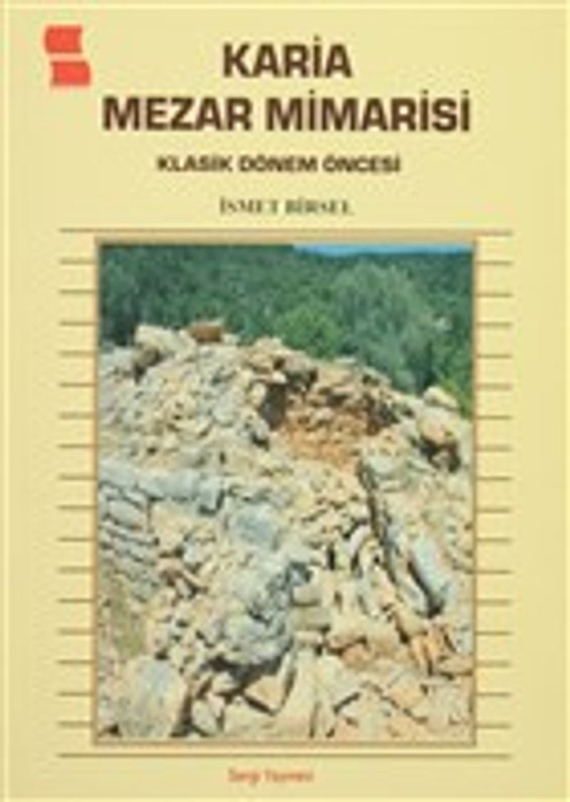 Karia Mezar Mimarisi Klasik Dönem Öncesi kitap kapağı