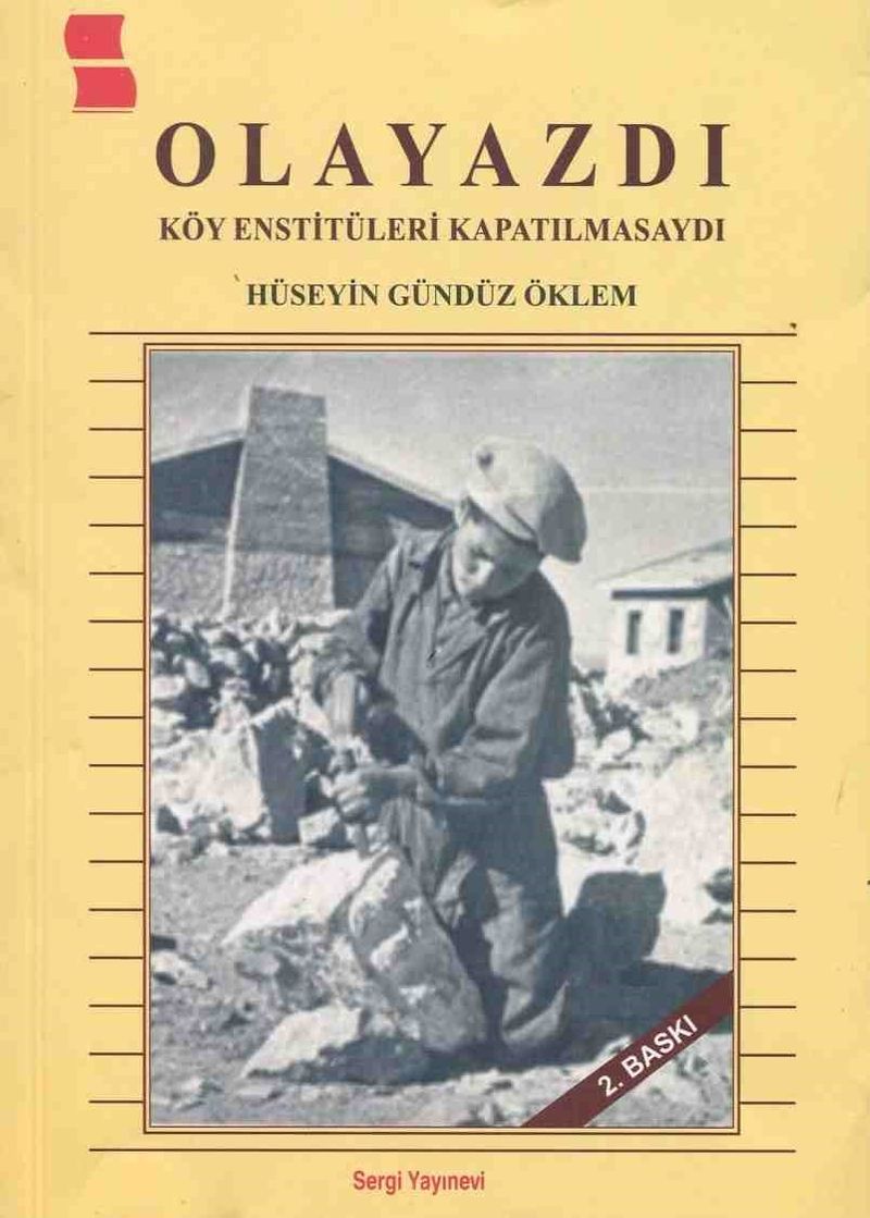 Olayzdı Köy Enstitüleri Kapatılmasaydı kitap kapağı