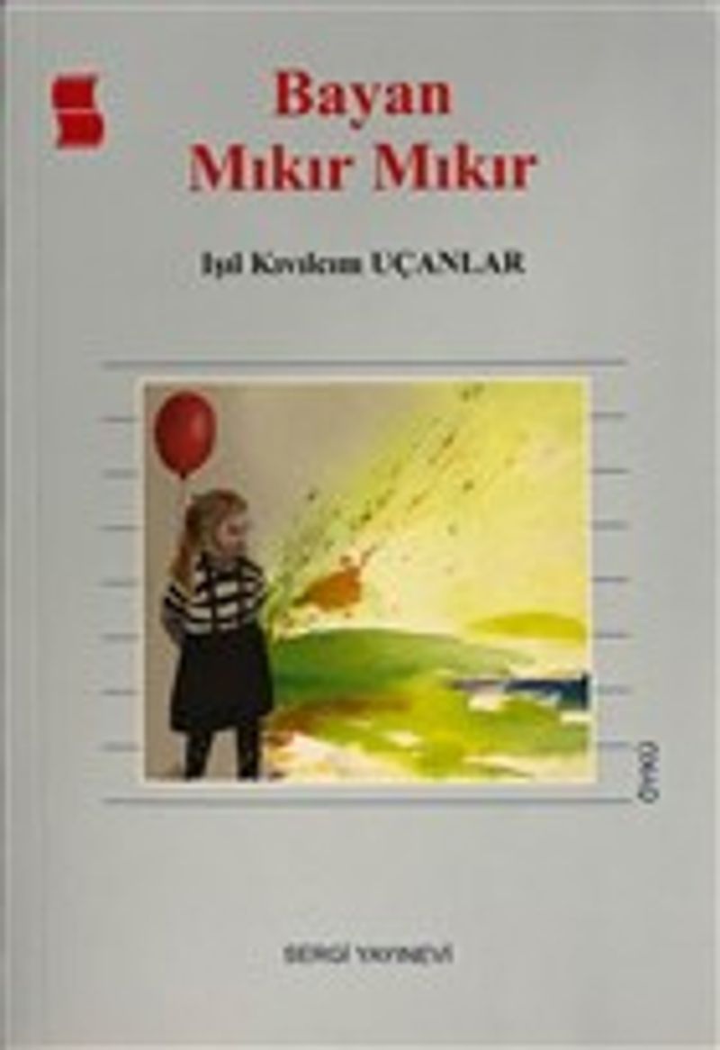 Bayan Mıkır Mıkır kitap kapağı