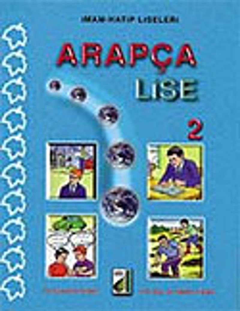 Arapça Lise 2 kitap kapağı
