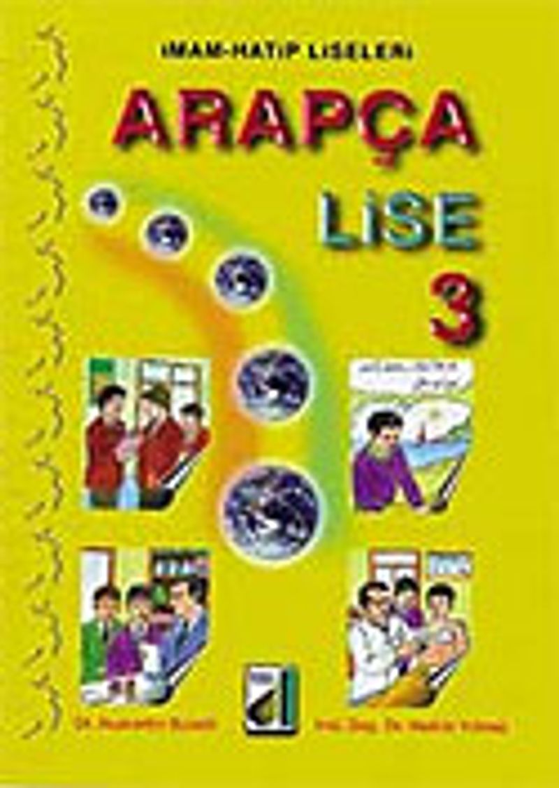 Arapça Lise 3 kitap kapağı