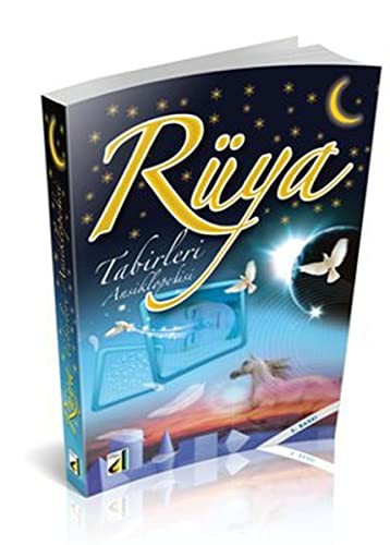 Rüya Tabirleri Ansiklopedisi (Ciltsiz) kitap kapağı