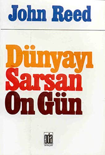 Dünyayı Sarsan On Gün kitap kapağı