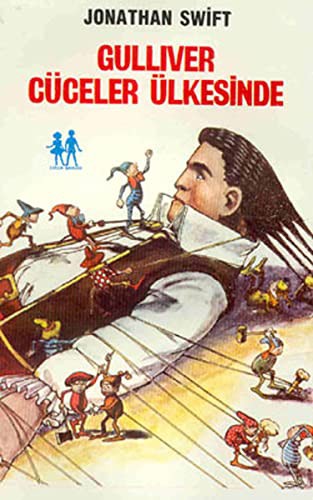 Gulliver Cüceler Ülkesinde kitap kapağı