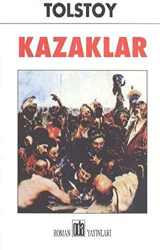 Kazaklar kitap kapağı