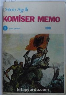 Komiser Memo (12-G-8 ) kitap kapağı