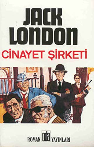 Cinayet Şirketi kitap kapağı
