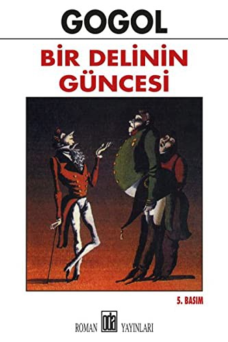 Bir Delinin Güncesi kitap kapağı