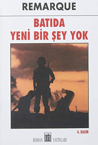 Batı'da Yeni Bir Şey Yok kitap kapağı