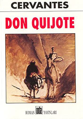 Don Quijote kitap kapağı