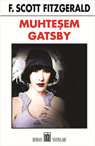 Muhteşem Gatsby kitap kapağı