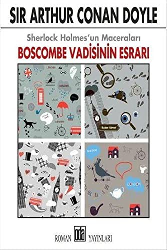 Boscombe Vadisinin Esrarı kitap kapağı