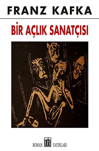 BİR AÇLIK SANATÇISI kitap kapağı